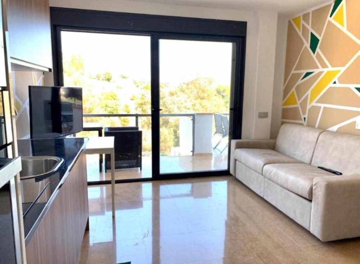 Apartamento 2 En Chalet Con Vista Abierta Al Mar 말라가 외부 사진