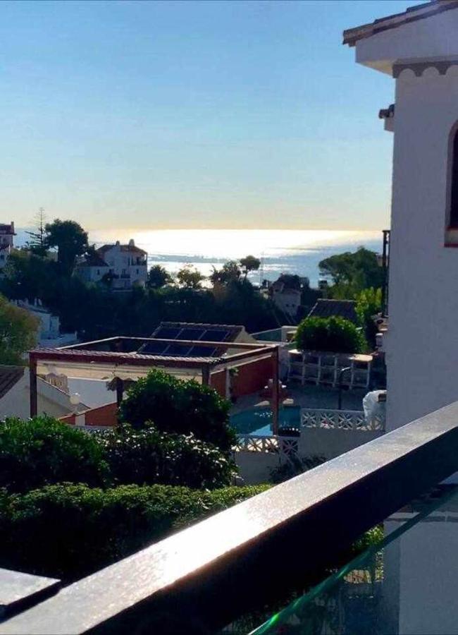 Apartamento 2 En Chalet Con Vista Abierta Al Mar 말라가 외부 사진