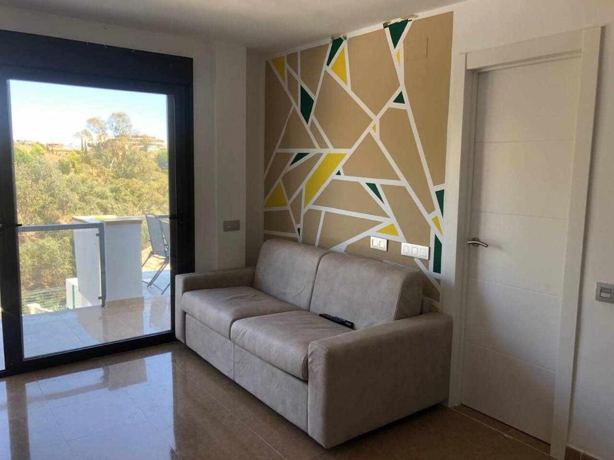 Apartamento 2 En Chalet Con Vista Abierta Al Mar 말라가 외부 사진