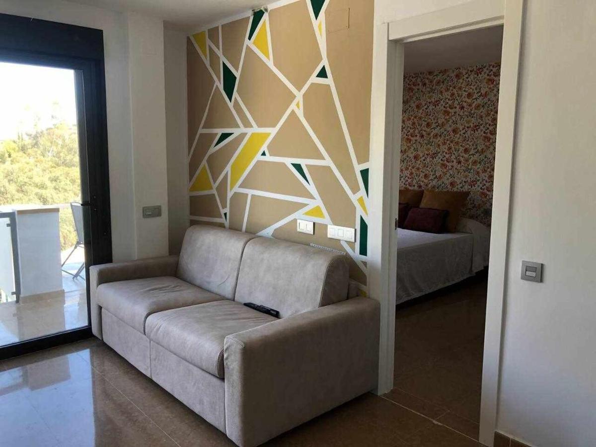 Apartamento 2 En Chalet Con Vista Abierta Al Mar 말라가 외부 사진