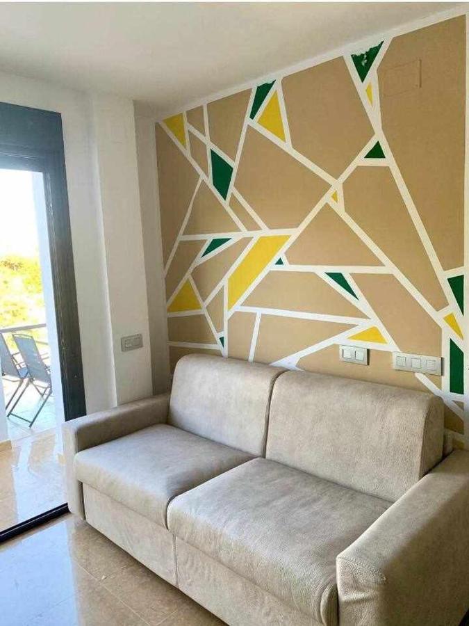 Apartamento 2 En Chalet Con Vista Abierta Al Mar 말라가 외부 사진