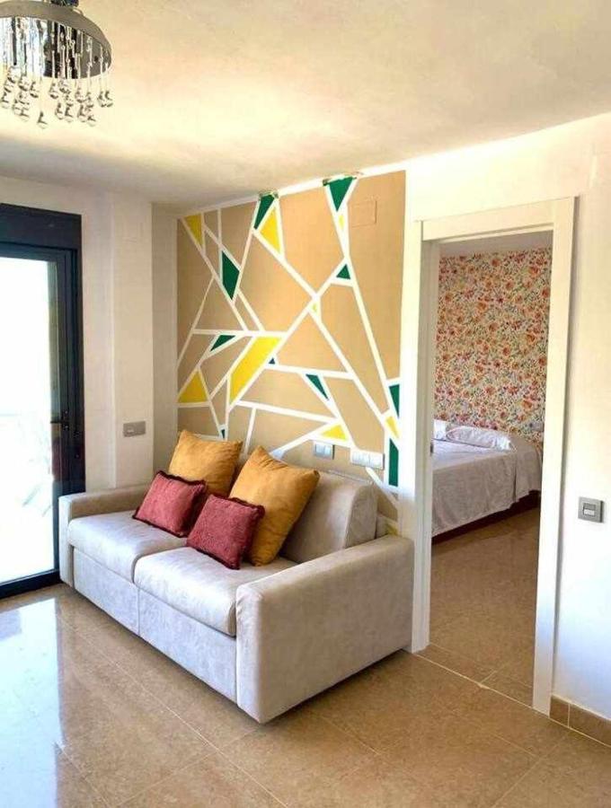 Apartamento 2 En Chalet Con Vista Abierta Al Mar 말라가 외부 사진
