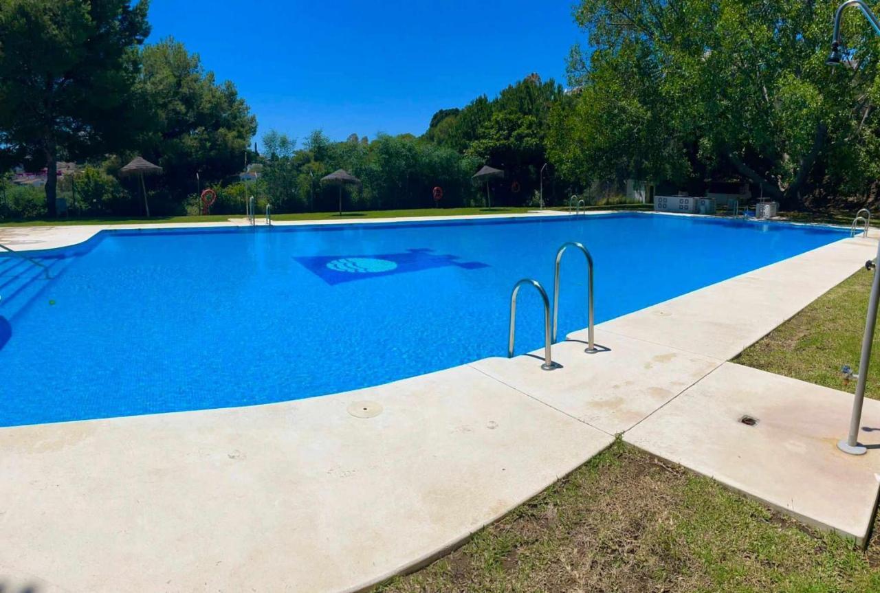 Apartamento 2 En Chalet Con Vista Abierta Al Mar 말라가 외부 사진