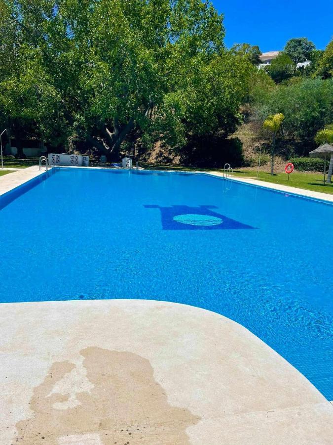 Apartamento 2 En Chalet Con Vista Abierta Al Mar 말라가 외부 사진