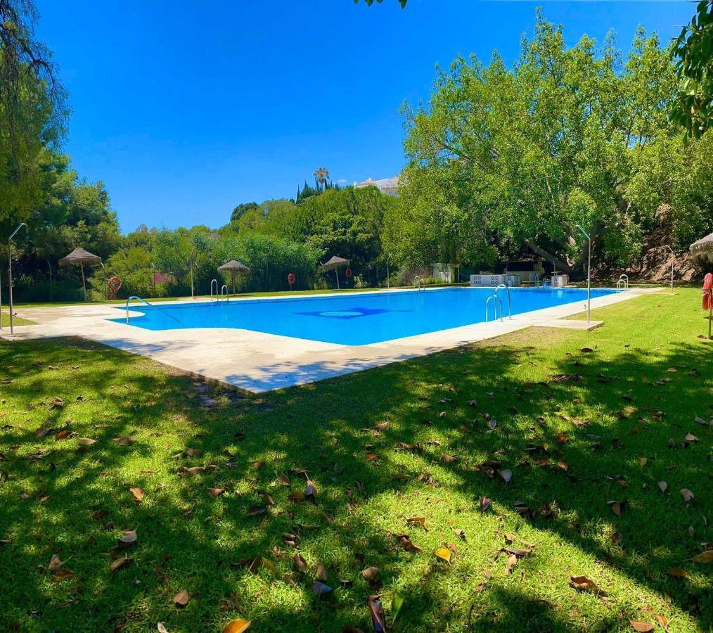 Apartamento 2 En Chalet Con Vista Abierta Al Mar 말라가 외부 사진
