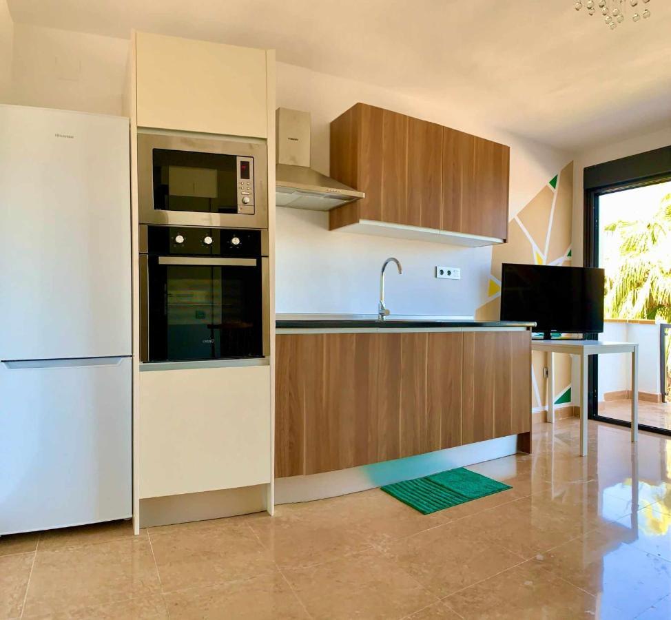 Apartamento 2 En Chalet Con Vista Abierta Al Mar 말라가 외부 사진