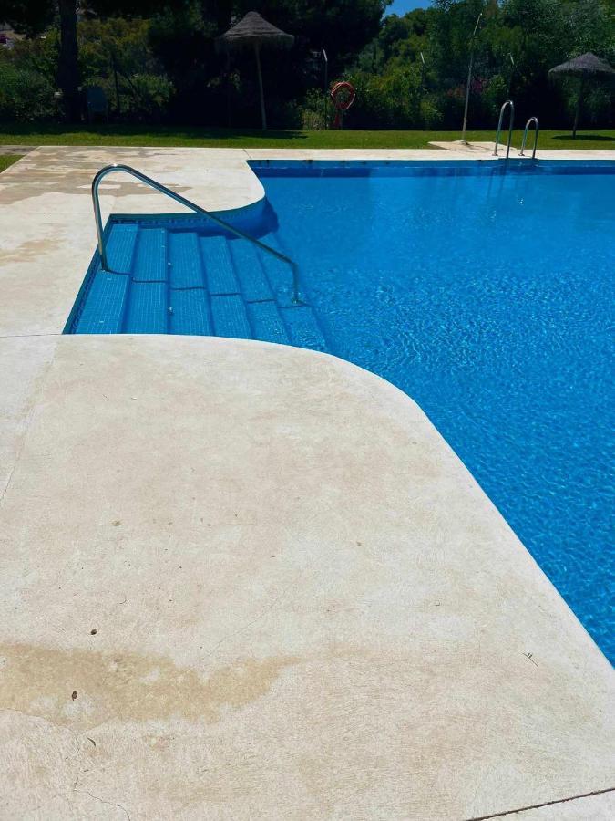 Apartamento 2 En Chalet Con Vista Abierta Al Mar 말라가 외부 사진