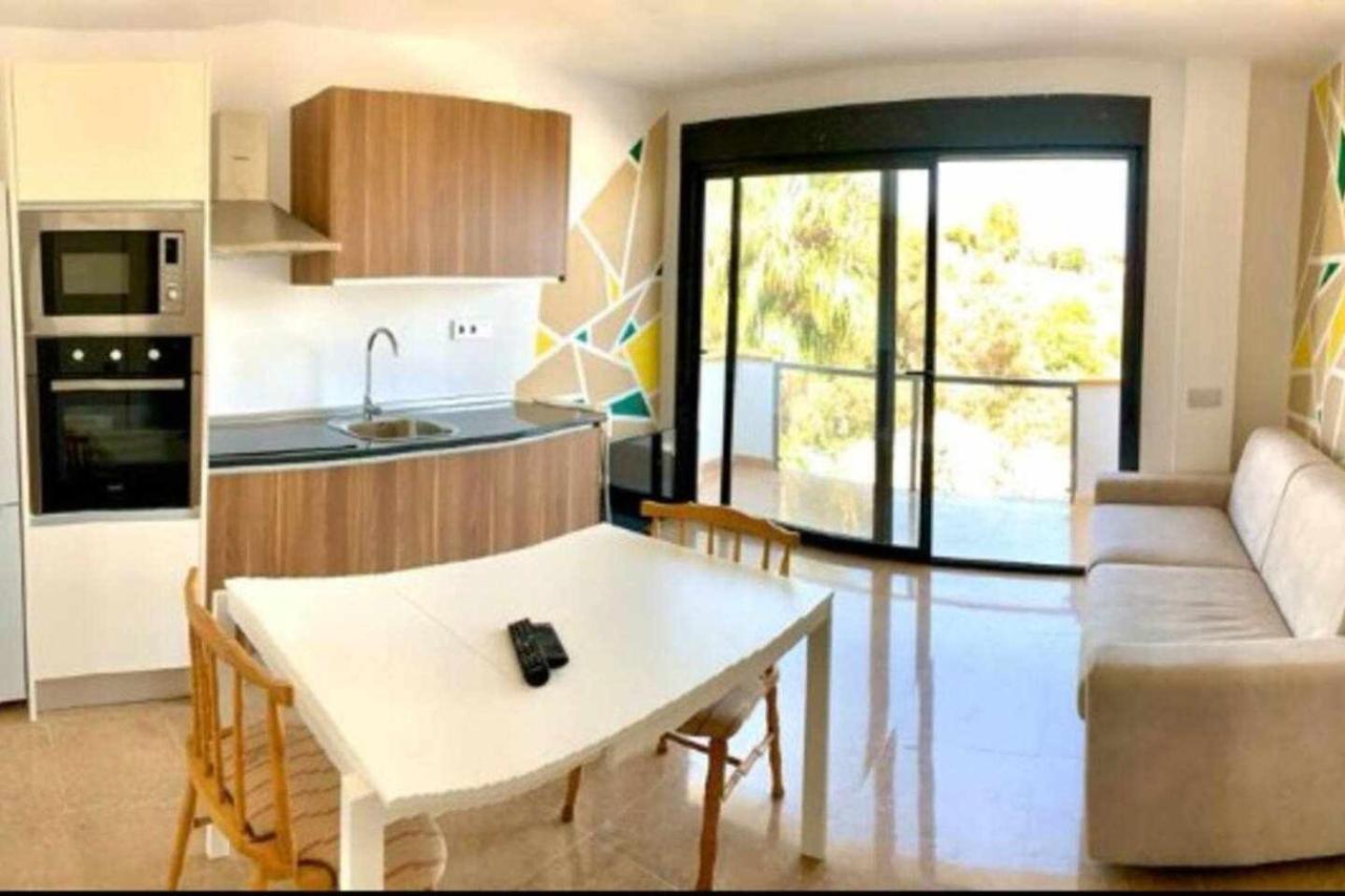 Apartamento 2 En Chalet Con Vista Abierta Al Mar 말라가 외부 사진